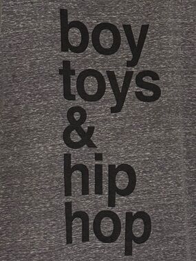 Married to the Mob Gray Graphic Muscle Tee - Boy Toys & Hip Hop